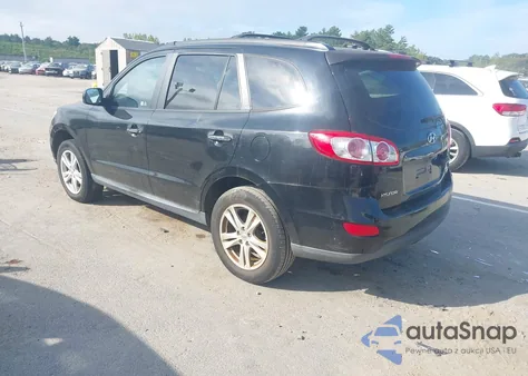 2010 Hyundai Santa Fe Limited V6 z USA, uszkodzony, nr VIN 5NMSK4AG4AH394495
